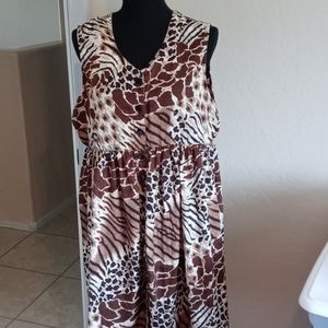 United Team Maternity Dress